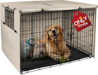 Explore Land 30 inches Dog Crate Cover Heavy Duty Polyester Pet Kennel Sunshade by ExploreLand