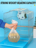 Disposable Bird Cage Liners Clear Plastic Parakeet Cage Liner Bag - Image 7