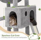 Globlazer Heavy Duty Cat Tree, 70 inch Sturdy Cat Tree - Image 4