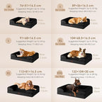 EHEYCIGA Orthopedic Dog Beds for Large Dogs, Waterproof Memory Foam Large Dog - Image 5