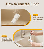Cat Water Fountain Filter Replacement: 20Packs Pet Fountain Filter & Sponges - Image 4