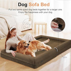 Large Dog Bed Orthopedic Washable: Beds Bolster XL Bed Big XLarge Dogs Egg - Image 3