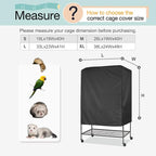 Explore Land Bird Universal Pet Cage Cover Good Night - Image 2