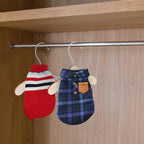 Wooden Dog Clothes Hangers 10pcs 8.66 Inch Sturdy Wear-Resistant Pet Accessory - Image 4