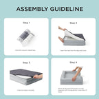 Bedsure Orthopedic Dog Beds Large Sized Dog - Image 5