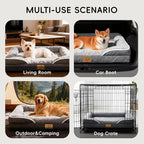 Homemate Dog Beds Large Sized Dog: 36x27 inch Orthopedic Large Dogs Bed XL - Image 7