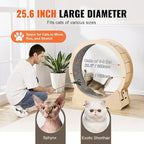 VEVOR Cat Exercise Wheel, Large Treadmill Wheel - Image 4