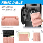 Luxurious Dog Couch Bed, Washable Calming Dog Couch Cover, Removable Couch - Image 6