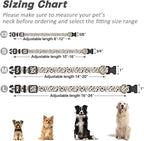 Reflective Dog Collar for Small Dogs, Cute Leopard Style Adjustable Heavy-Duty - Image 7