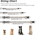 Reflective Dog Collar for Large Dogs, Cute Leopard Style Adjustable Heavy-Duty - Image 7