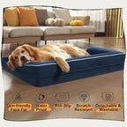 Dog Bed Medium Size Dog-Orthopedic Waterproof Bed - Image 6