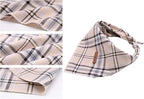 Lionet Paws Dog Bandana Washable Cotton Handkerchief Scarf Triangle Bandana - Image 2