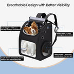 Cat Carrier Backpack, Expandable Pet Carrier Backpack - Image 5