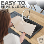 Dog Food Mat - 24x15 Raised Edges Dogs Mat - Image 7