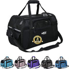 EliteField Soft Pet Carrier Soft Sided Dog Puppy Cat Carrier Travel Bag by EliteField