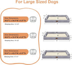 Large Dog Bed Orthopedic Washable: Beds Bolster XXL Bed Big XLarge Dogs Egg - Image 6