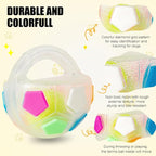 Dog Toy Ball with Handle, Toss and Fetch Play, Interactive Ball - Image 5