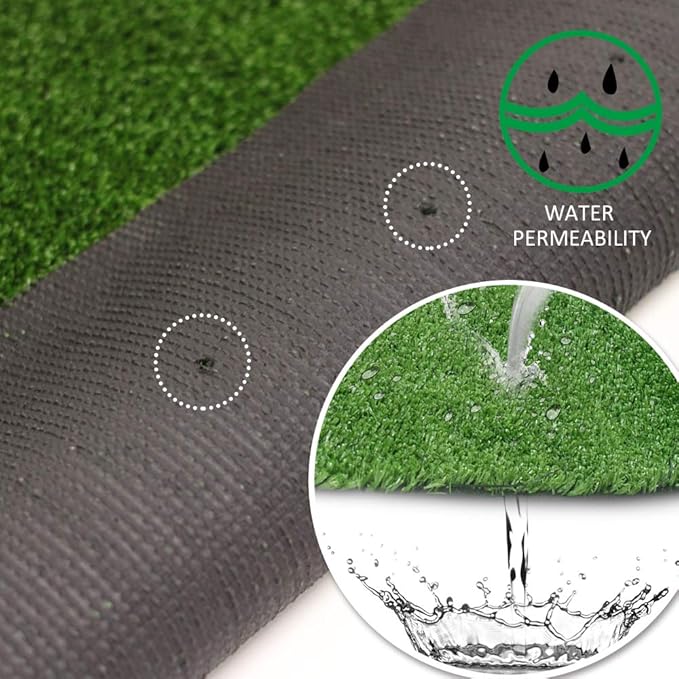 Petgrow Synthetic Artificial Grass Turf 9FTX16FT - Image 3