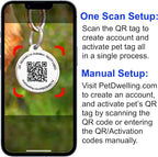 Pet Dwelling Premium QR Pet ID Tag - Image 4