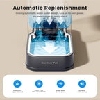 Gardner Pet 2.2 Gallon Automatic Dog Water Bowl Dispenser 8.5L Gravity Water - Image 3