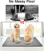 48" x 32" XXXL Largest Pet Food Mat, Silicone Dog Mats - Image 5