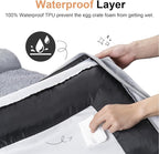 Large Dog Bed Orthopedic Washable: Beds Bolster XL Bed Big XLarge Dogs Memory - Image 4