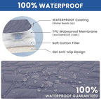 Waterproof Couch Covers for Pets, Waterproof Dog Bed Cover, Anti-Slip Soft Dog - Image 2