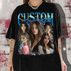 NAZENTI Custom Bootleg Rap Tee, Custom T-Shirts - Image 2