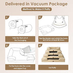 EHEYCIGA Orthopedic XL Dog Beds, Waterproof Memory Foam Dog Bed - Image 7