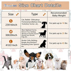 Rezutan Dog Blankets for 3 Pack Large Medium Pet Cat, Soft Fuzzy Washable - Image 5