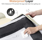Large Dog Bed Orthopedic Washable: Beds Bolster XL Bed Big XLarge Dogs Egg - Image 4