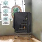 Bird Cage Cover Black Out, Protects Pets Privacy, Comfortable, Breathable - Image 4