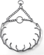 Herm Sprenger Prong Dog Training Collar Ultra-Plus Chrome Plated Steel Pet by HERMSPRENGER