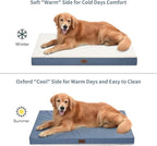 Orthopedic Dog Bed for Extra Large Dogs, XL Comfort Pet Mat for Large Sized Dog - Image 3