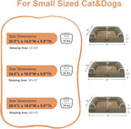 Medium Dog Bed Orthopedic Washable: Beds Bolster Medium Sized Dogs Bed Egg - Image 6