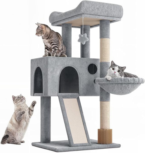 36-Inch Cat Tree Tower for Small and Medium Indoor Cats, Condo & Scratching by Unknown