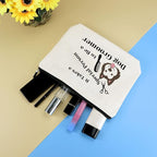 Dog Groomer Gift Makeup Bag Pet Grooming Gifts Cosmetic Bag Dogs Hairdresser - Image 4