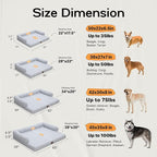 Dog Bed Medium Size Dog-Orthopedic Waterproof Bed - Image 3