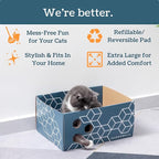 Extra Large Cardboard Cat Scratcher - Image 4