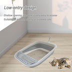 Collapsible Small Cat Litter Box - Image 3