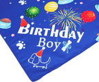 ADOGGYGO Dog Bandana Hat Set for Birthday Party Supply, Boy Girl Puppy Birthday - Image 5