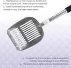 PINVNBY Cat Litter Scooper, Long Handle Litter Sifter Scoop - Image 6