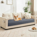 Waterproof Couch Covers for Pets, Waterproof Dog Bed Cover, Anti-Slip Soft Dog - Image 8