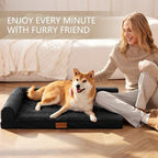 Patas Lague Orthopedic XL Dog Bed Large Sized Dog 48''X30'', Waterproof L - Image 2