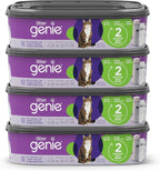 Litter Genie Refill Bags | Standard 4-Pack, 56 total ft | Up to 8 Months of by LitterGenie