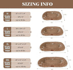 Cute Washable Dog Bed for Small Dogs -Soft Plush Calming Puppy & Cat Bed - Image 5
