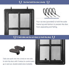 NAMSAN Dog Screen Door, Passage Size 12 x 16 inches, Dog Door - Image 4