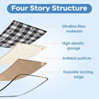 Dog Food Mats, Pet Bowl Mats, Super Absorbent and Dry, Prevents Spills - Image 3