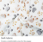 1 Pack 3 Blankets Super Soft Fluffy Premium Fleece Pet Blanket Flannel Paw - Image 7