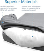 PetFusion Ultimate Dog Bed, Orthopedic Memory Foam, Medium Firmness Pillow - Image 6